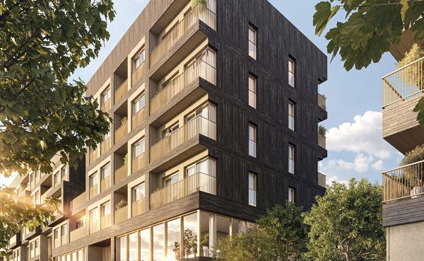 Le Fonds Kirchberg acquiert 124 appartements dans le développement Kiem 2050 d’Immobel