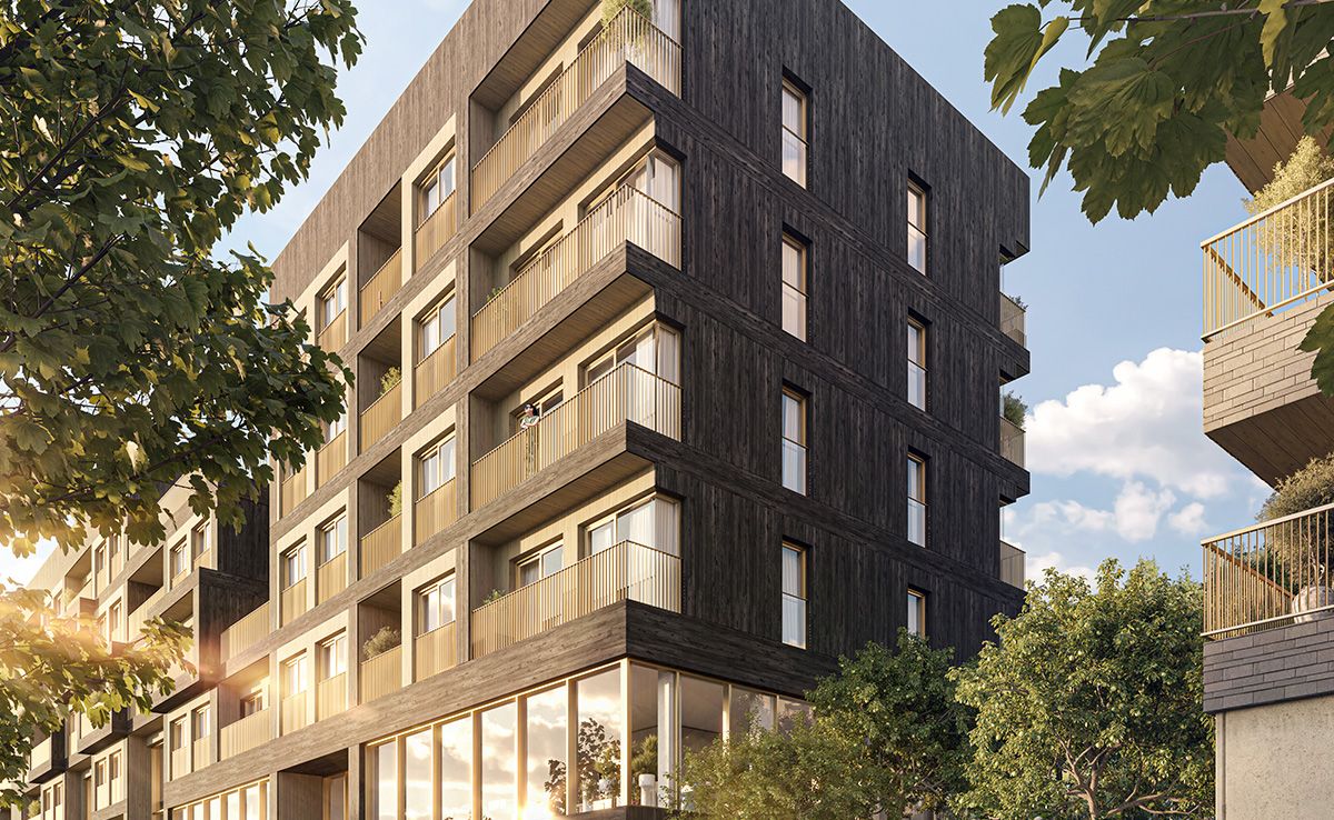 Le Fonds Kirchberg acquiert 124 appartements dans le développement Kiem 2050 d’Immobel