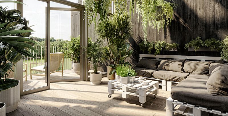 Jardin d'hiver